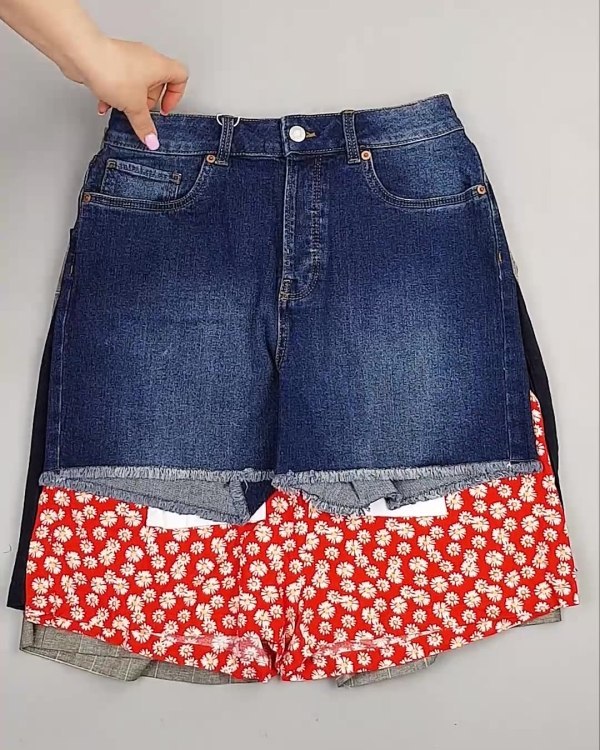 Фотография  453 - Шорты BESTSELLER #5 кг, ЛОТ №6116 оптом в Петрозаводске и Карелии