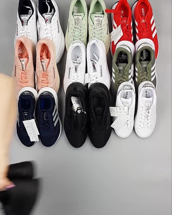 Фотография  542 - Кроссовки Adidas+Reebok#15 шт, ЛОТ №6145 оптом в Петрозаводске и Карелии