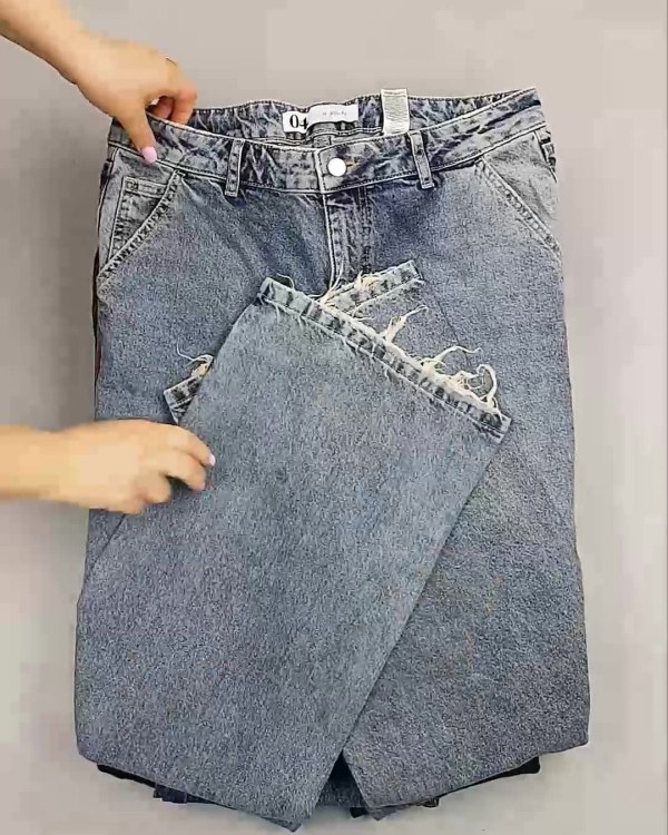 Фотография  329 - Джинсы NEXT Women#10 кг, ЛОТ №6162 оптом в Петрозаводске и Карелии