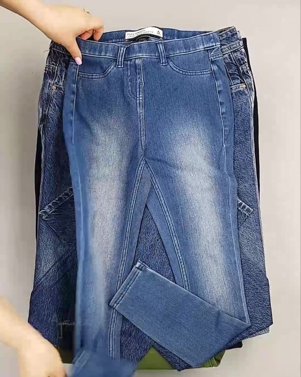 Фотография  680 - Джинсы NEXT Women#10 кг, ЛОТ №6162 оптом в Петрозаводске и Карелии