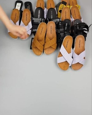 Фотография  695 - Обувь СТОК лето (сланцы) шт#21 шт, ЛОТ №6182 оптом в Петрозаводске и Карелии