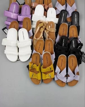 Фотография  812 - Обувь СТОК лето (сланцы) шт#20 шт, ЛОТ №6184 оптом в Петрозаводске и Карелии