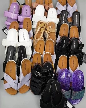 Фотография  230 - Обувь СТОК лето (сланцы) шт#20 шт, ЛОТ №6184 оптом в Петрозаводске и Карелии