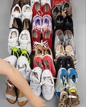 Фотография  578 - Обувь СТОК дети лето#15,7 кг, ЛОТ №6188 оптом в Петрозаводске и Карелии