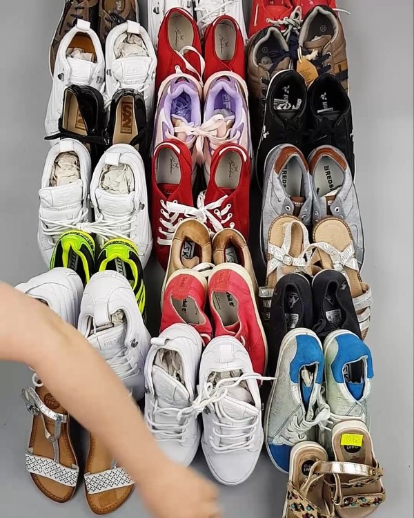 Фотография  450 - Обувь СТОК дети лето#15,7 кг, ЛОТ №6188 оптом в Петрозаводске и Карелии