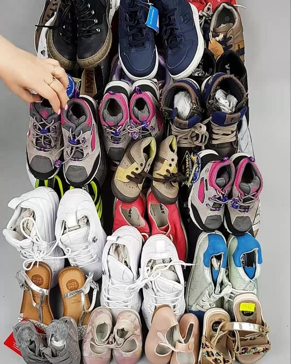 Фотография  399 - Обувь СТОК дети лето#15,7 кг, ЛОТ №6188 оптом в Петрозаводске и Карелии