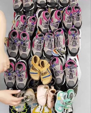 Фотография  675 - Обувь СТОК дети лето#15,2 кг, ЛОТ №6190 оптом в Петрозаводске и Карелии