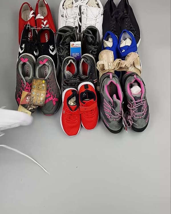 Фотография  674 - Обувь СТОК дети лето#15,4 кг, ЛОТ №6191 оптом в Петрозаводске и Карелии