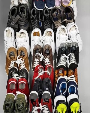 Фотография  606 - Обувь СТОК дети лето#15,4 кг, ЛОТ №6192 оптом в Петрозаводске и Карелии