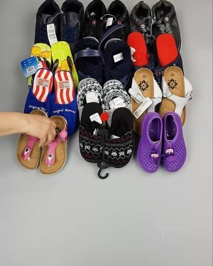 Фотография  817 - Обувь детская СТОК Summer#7,85 кг, ЛОТ №6196 оптом в Петрозаводске и Карелии