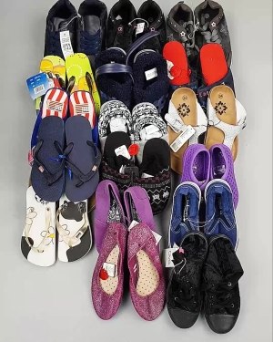 Фотография  997 - Обувь детская СТОК Summer#7,85 кг, ЛОТ №6196 оптом в Петрозаводске и Карелии