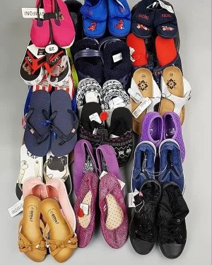 Фотография  433 - Обувь детская СТОК Summer#7,85 кг, ЛОТ №6196 оптом в Петрозаводске и Карелии