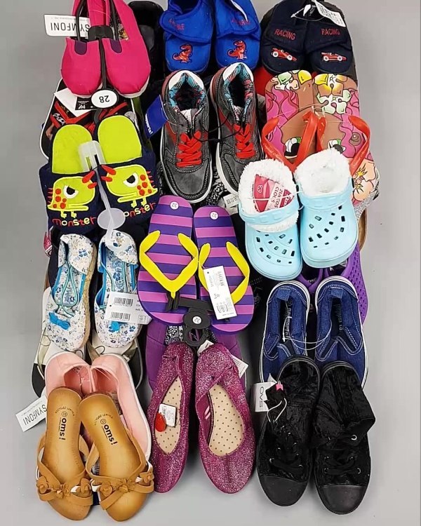 Фотография  967 - Обувь детская СТОК Summer#7,85 кг, ЛОТ №6196 оптом в Петрозаводске и Карелии