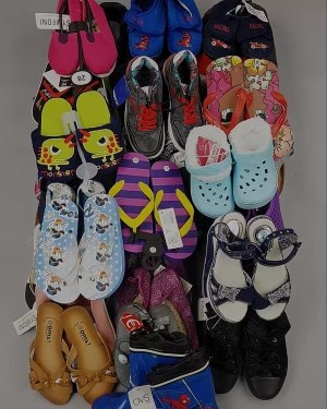 Фотография  472 - Обувь детская СТОК Summer#7,85 кг, ЛОТ №6196 оптом в Петрозаводске и Карелии