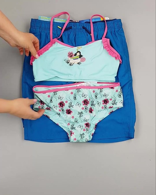 Фотография  827 - Купальники LIDL Kids#3 кг, ЛОТ №6283 оптом в Петрозаводске и Карелии