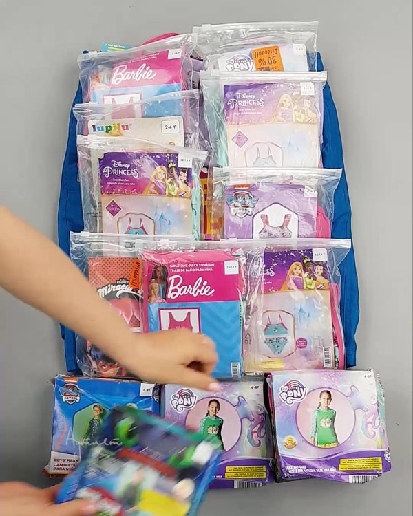 Фотография  721 - Купальники LIDL Kids#3 кг, ЛОТ №6283 оптом в Петрозаводске и Карелии