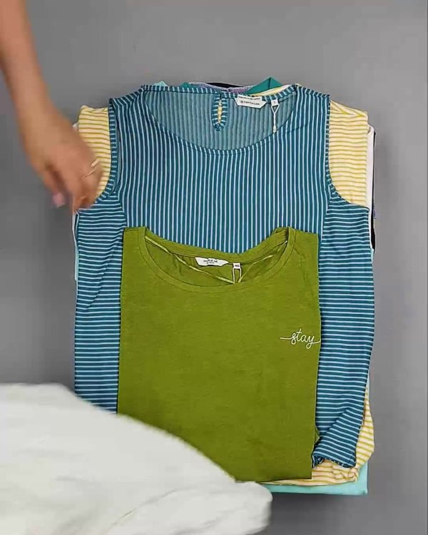 Фотография  441 - TOM TAILOR mix 0424#15 кг, ЛОТ №6333 оптом в Петрозаводске и Карелии