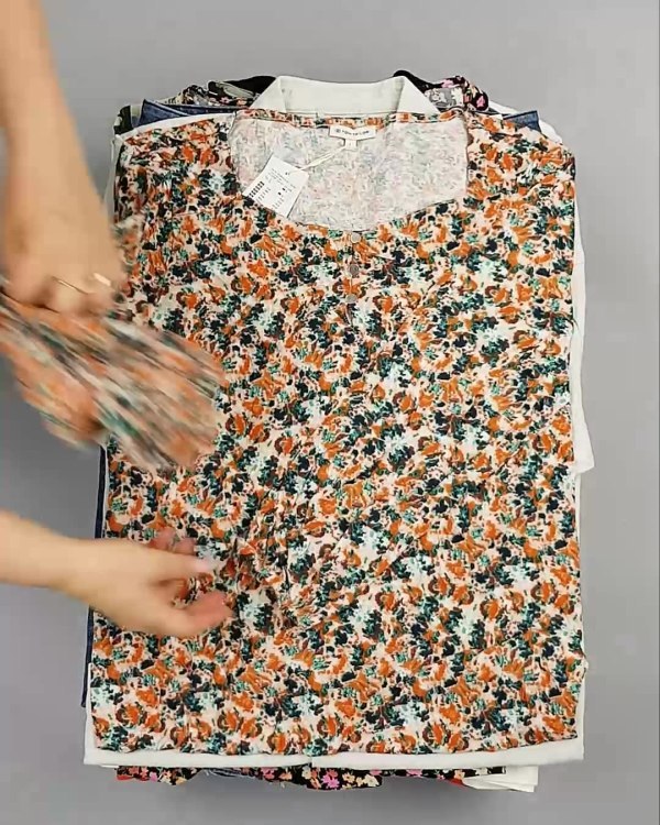 Фотография  927 - TOM TAILOR mix 0424#15 кг, ЛОТ №6334 оптом в Петрозаводске и Карелии