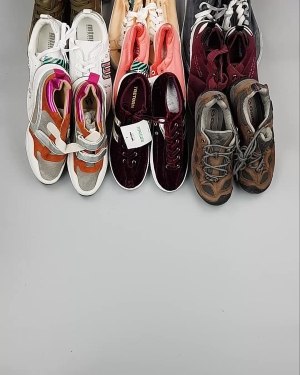 Фотография  890 - Кроссовки СТОК лето#10,9 кг, ЛОТ №6560 оптом в Петрозаводске и Карелии