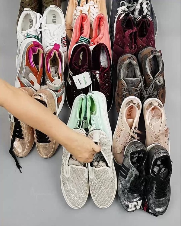 Фотография  227 - Кроссовки СТОК лето#10,9 кг, ЛОТ №6560 оптом в Петрозаводске и Карелии