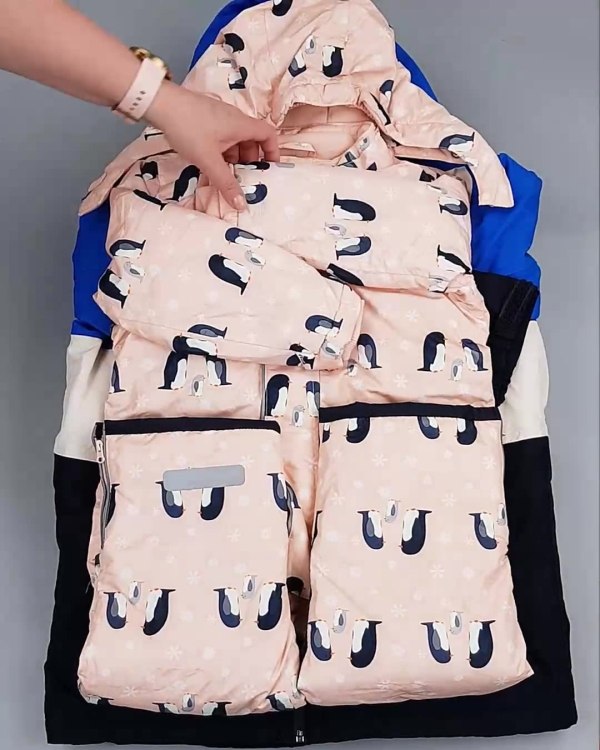 Фотография  340 - Верхняя одежда TCM kids 074#7 кг, ЛОТ №6678 оптом в Петрозаводске и Карелии