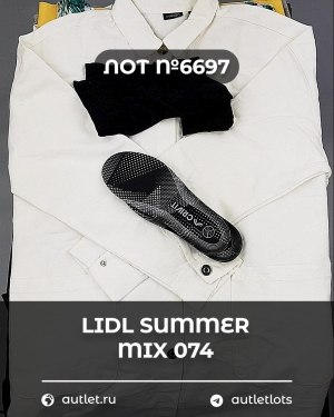 Купить LIDL Summer mix 074#15 кг, ЛОТ №6697 оптом в Петрозаводске и Карелии