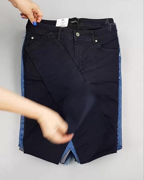 Фотография  732 - Джинсы женские Дания#10 кг, ЛОТ №6762 оптом в Петрозаводске и Карелии