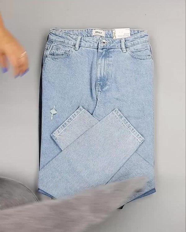 Фотография  977 - Джинсы женские Дания#10 кг, ЛОТ №6764 оптом в Петрозаводске и Карелии