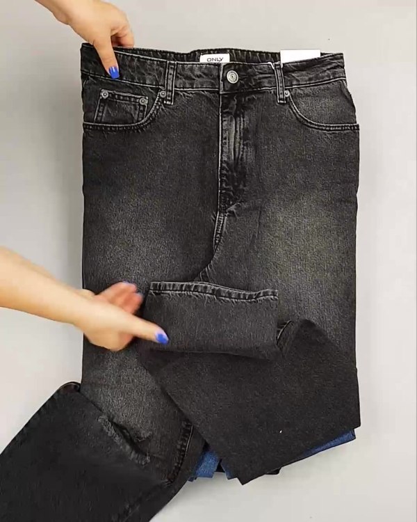 Фотография  338 - Джинсы женские Дания#10 кг, ЛОТ №6764 оптом в Петрозаводске и Карелии