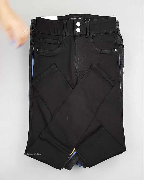 Фотография  519 - Джинсы женские Дания#10 кг, ЛОТ №6764 оптом в Петрозаводске и Карелии