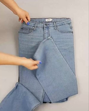 Фотография  449 - Джинсы женские Дания#10 кг, ЛОТ №6765 оптом в Петрозаводске и Карелии