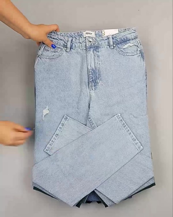 Фотография  390 - Джинсы женские Дания#10 кг, ЛОТ №6765 оптом в Петрозаводске и Карелии