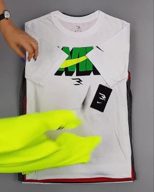 Фотография  735 - Футболки детские NIKE CAN 084#5 кг, ЛОТ №6860 оптом в Петрозаводске и Карелии