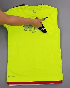 Фотография  215 - Футболки детские NIKE CAN 084#5 кг, ЛОТ №6862 оптом в Петрозаводске и Карелии