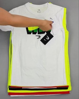 Фотография  437 - Футболки детские NIKE CAN 084#5 кг, ЛОТ №6862 оптом в Петрозаводске и Карелии