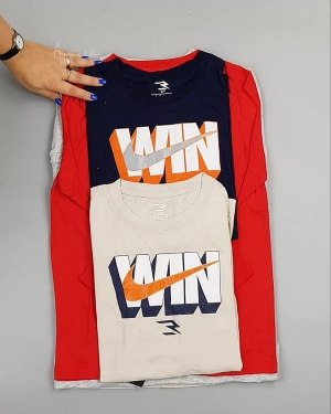 Фотография  950 - Тонковки детские NIKE CAN 084#5 кг, ЛОТ №6865 оптом в Петрозаводске и Карелии