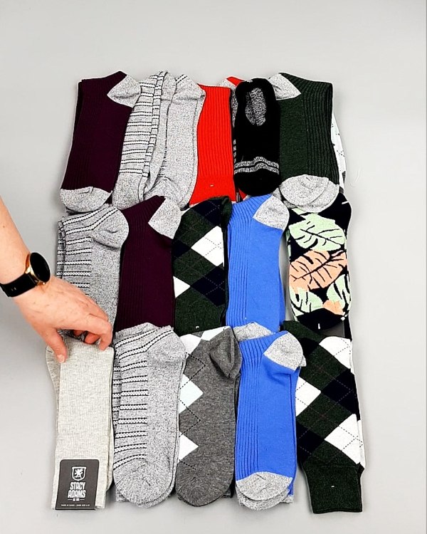 Фотография  436 - Носки CAN 084#5 кг оптом в Петрозаводске и Карелии