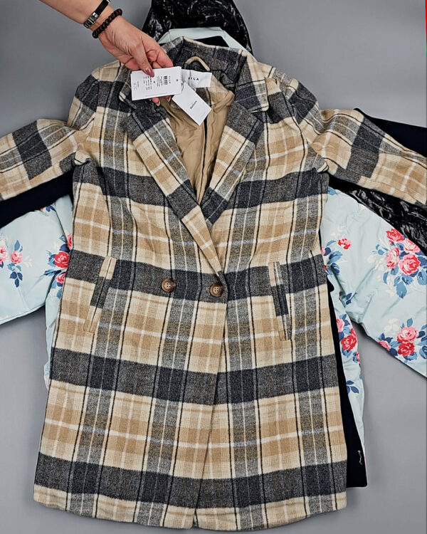 Фотография  724 - Верхняя одежда VILA#10,2 кг, ЛОТ №6826 оптом в Петрозаводске и Карелии