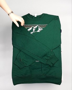 Фотография  511 - SWEATSHIRT CAN 084#10 кг оптом в Петрозаводске и Карелии