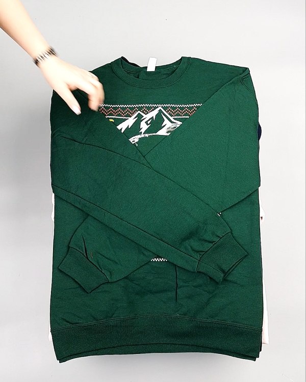 Фотография  237 - SWEATSHIRT CAN 084#10 кг оптом в Петрозаводске и Карелии