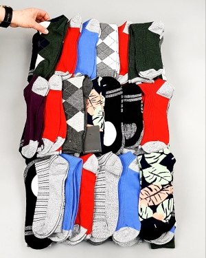 Фотография  673 - Носки CAN 084#5 кг оптом в Петрозаводске и Карелии