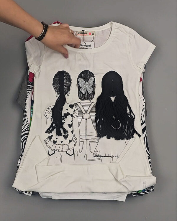 Фотография  536 - Desigual Kids Summer#25 шт, ЛОТ №11 оптом в Петрозаводске и Карелии