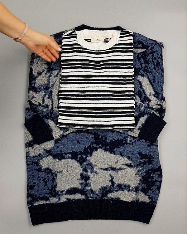 Фотография  864 - ANERKJENDT джемпера 104#10 кг, ЛОТ №7126 оптом в Петрозаводске и Карелии