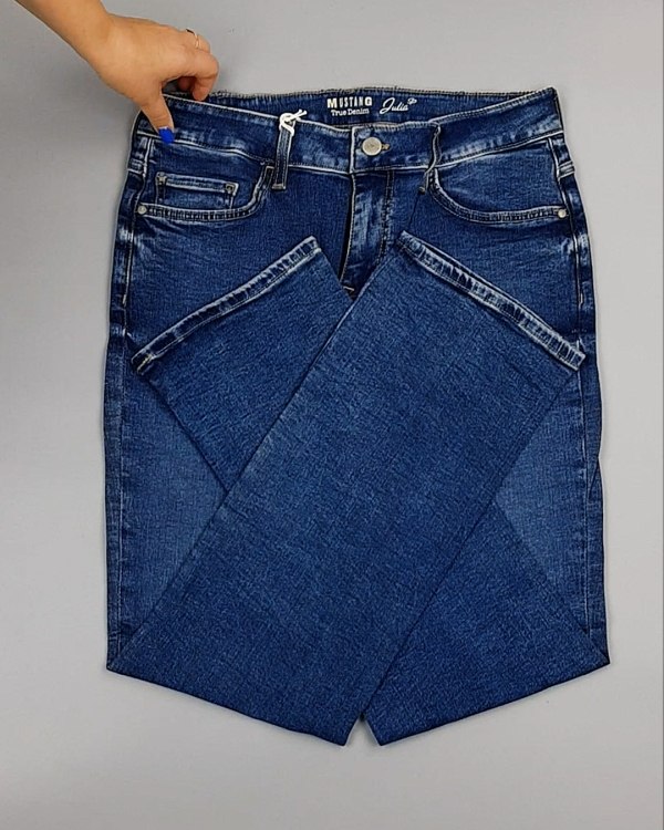 Фотография  954 - Джинсы MUSTANG м/ж#5 кг, ЛОТ №6960 оптом в Петрозаводске и Карелии