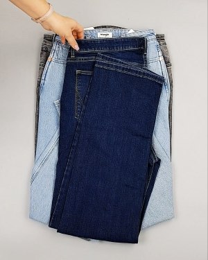 Фотография  161 - Джинсы WRANGLER м/ж#8,1 кг, ЛОТ №7011 оптом в Петрозаводске и Карелии