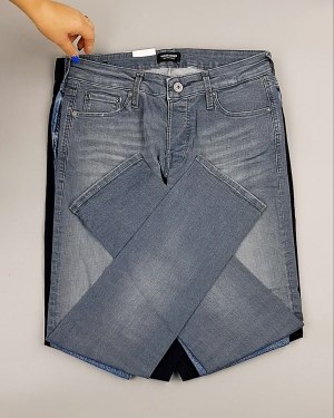 Фотография  464 - Брюки + джинсы JACK JONES 094#10 кг, ЛОТ №6963 оптом в Петрозаводске и Карелии