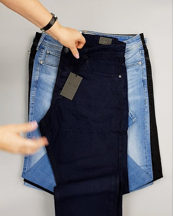 Фотография  533 - Джинсы JACK JONES 094#10 кг, ЛОТ №6978 оптом в Петрозаводске и Карелии