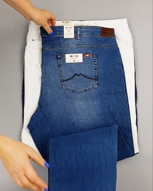 Фотография  319 - Джинсы MUSTANG м/ж#5 кг, ЛОТ №6960 оптом в Петрозаводске и Карелии