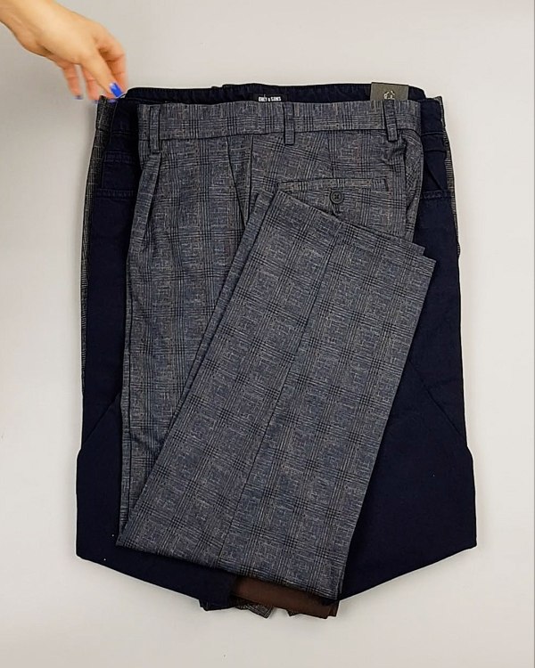 Фотография  916 - Брюки + джинсы JACK JONES 094#10 кг, ЛОТ №6962 оптом в Петрозаводске и Карелии