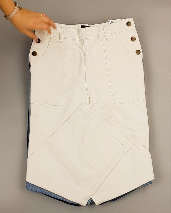 Фотография  528 - Джинсы LEE м/ж#7,5 кг, ЛОТ №7031 оптом в Петрозаводске и Карелии